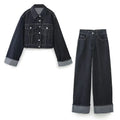Indie | Denim Twee-Delige Set