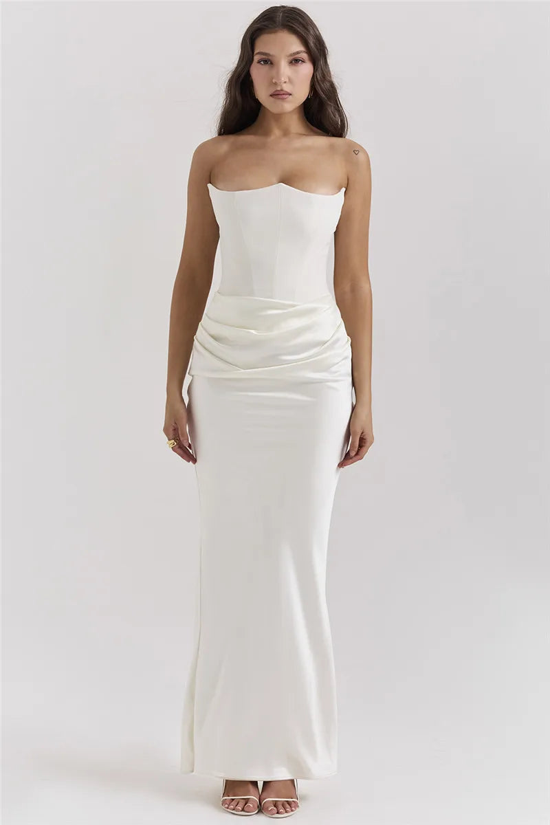 Ines | Maxi jurk