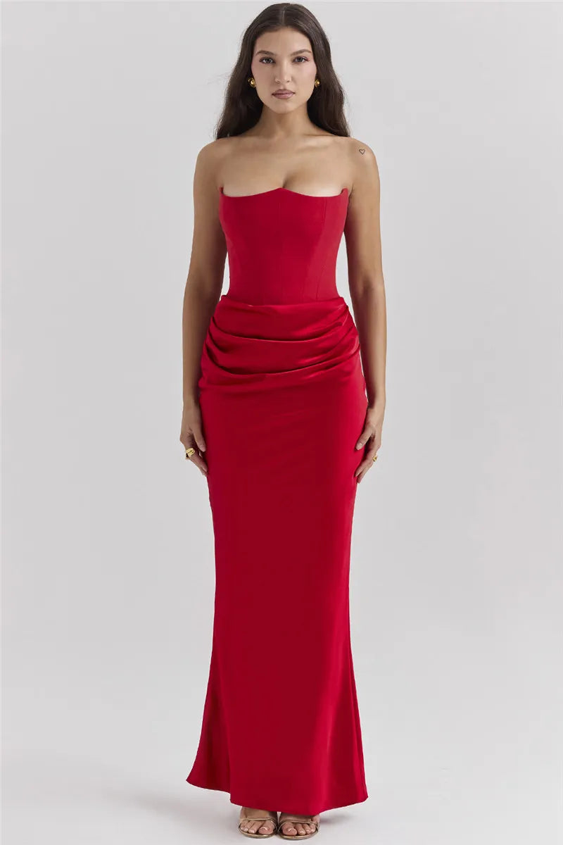Ines | Maxi jurk