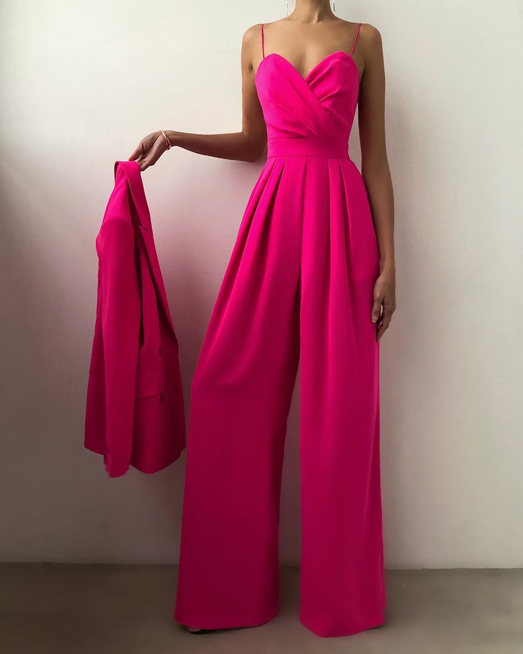 Marleen | Jumpsuit met Spaghettibandjes