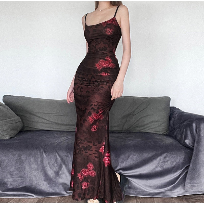 Wilder | Backless maxi jurk
