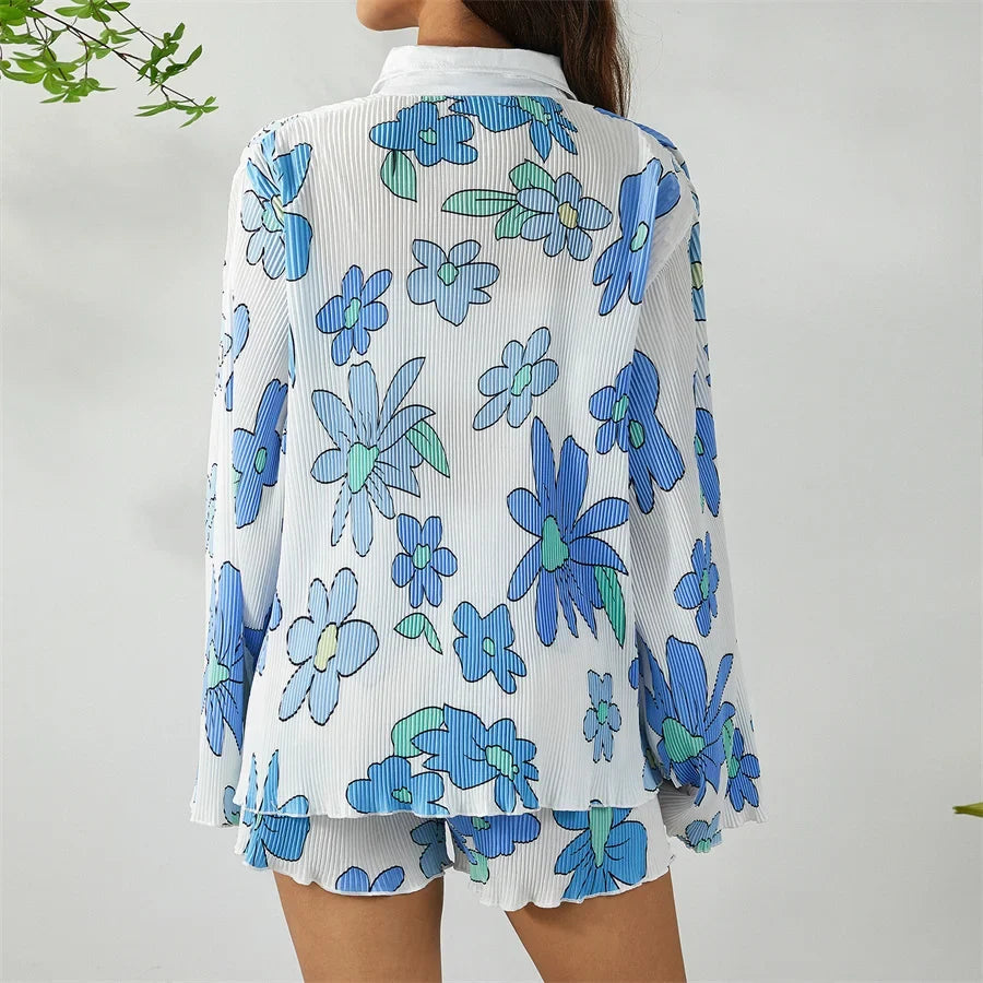 Patroonparadijs | Bloemenprint Twinset