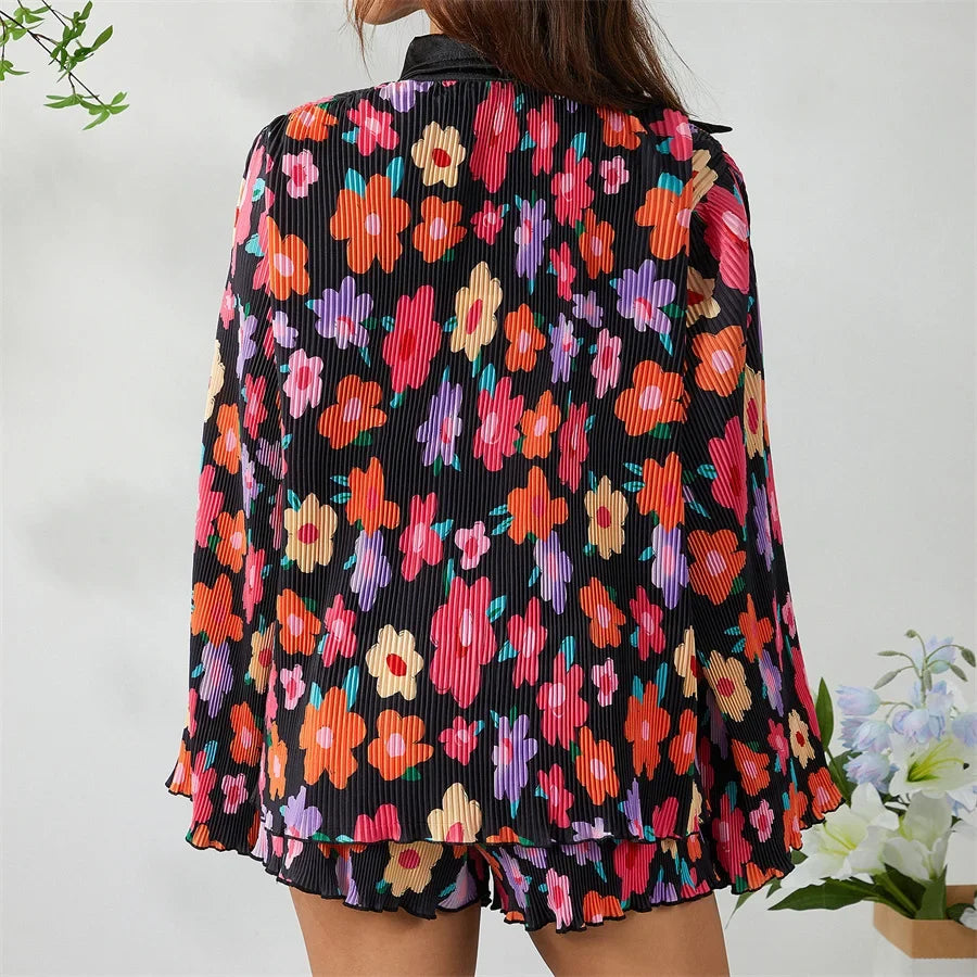 Patroonparadijs | Bloemenprint Twinset