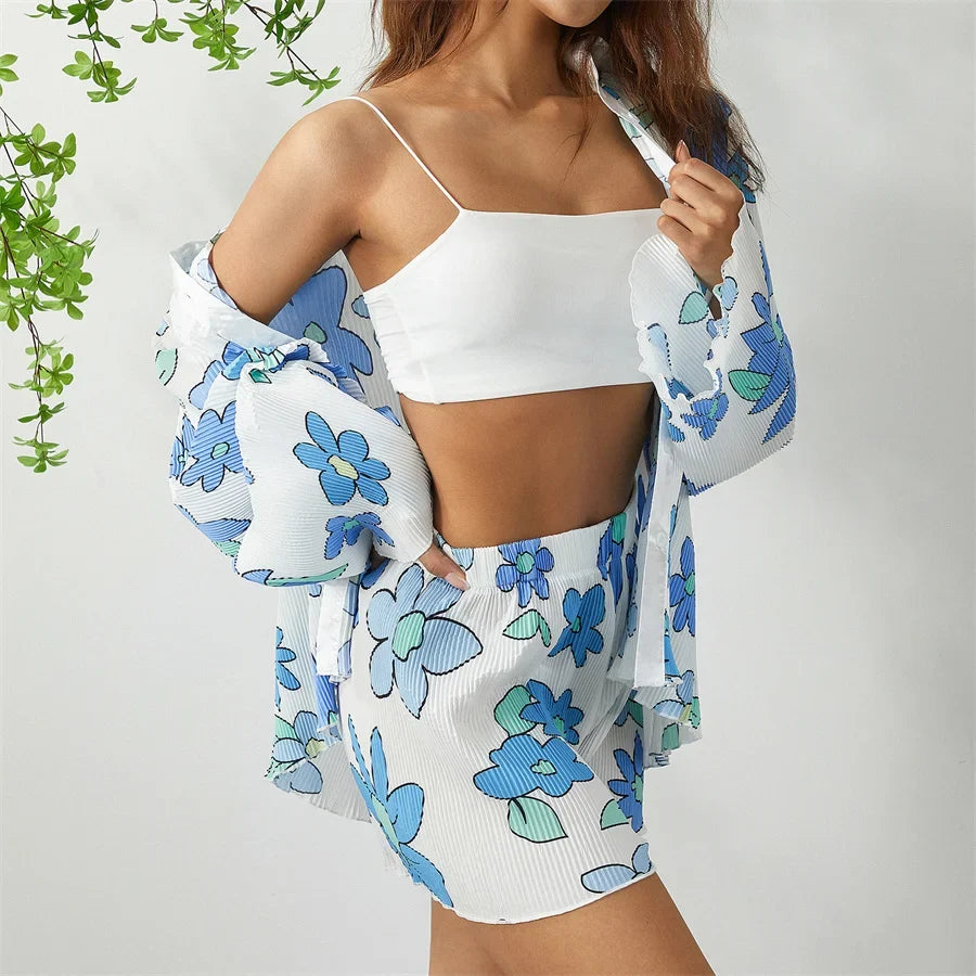 Patroonparadijs | Bloemenprint Twinset