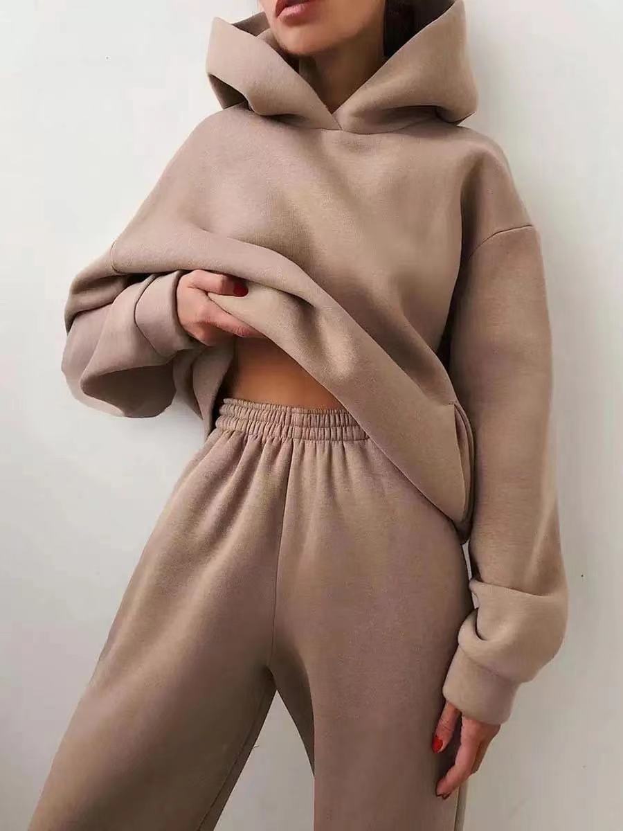 Milla | Oversized Hoodie en Broek Set