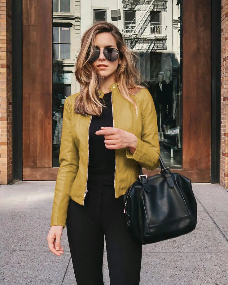 Nikita | Fitted Leren Jas