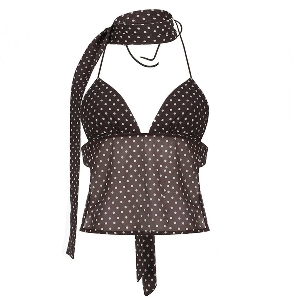 Marline | Polkadot Cami Top