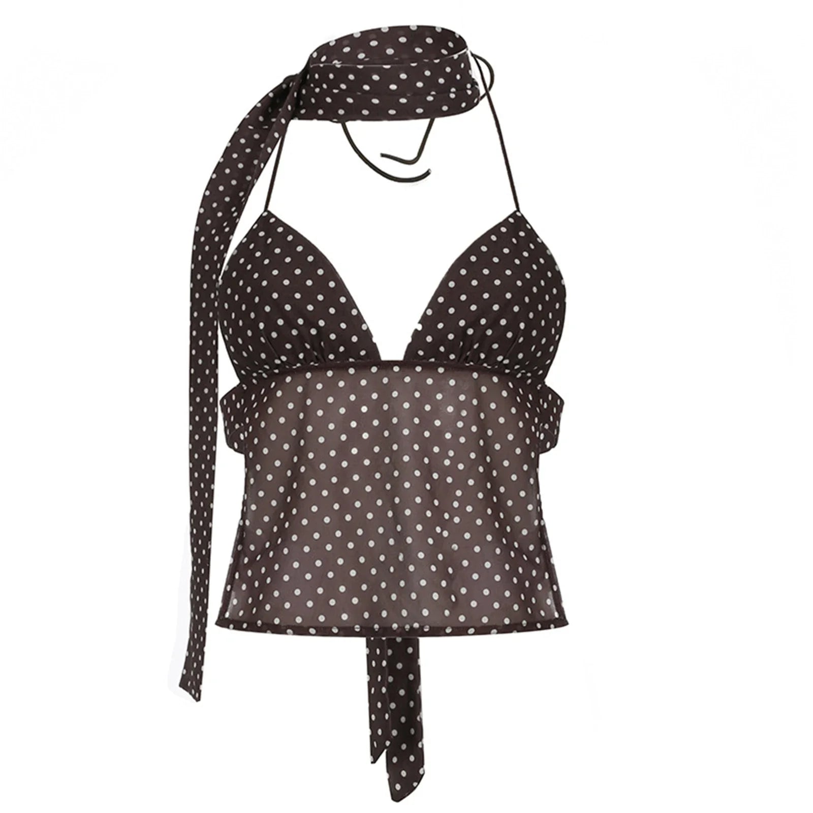 Marline | Polkadot Cami Top