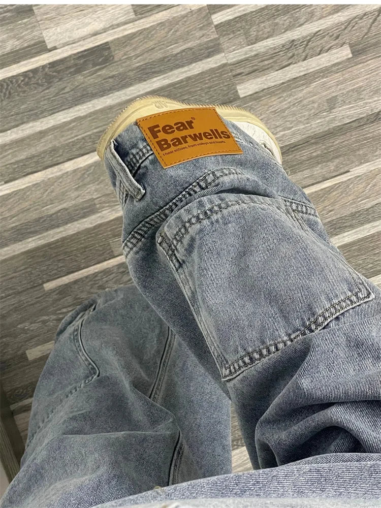 Ayana | Hoge Taille Baggy Jeans