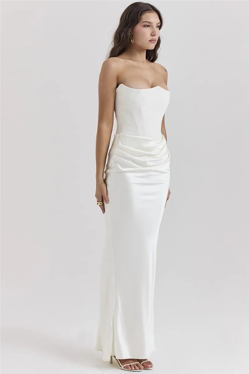 Ines | Maxi jurk