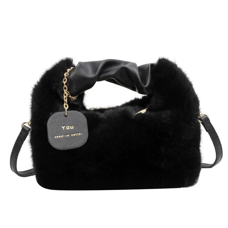 Bo | Fluffy crossbody tas
