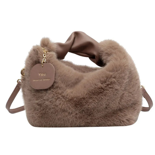 Anna | Faux fur crossbody tasje
