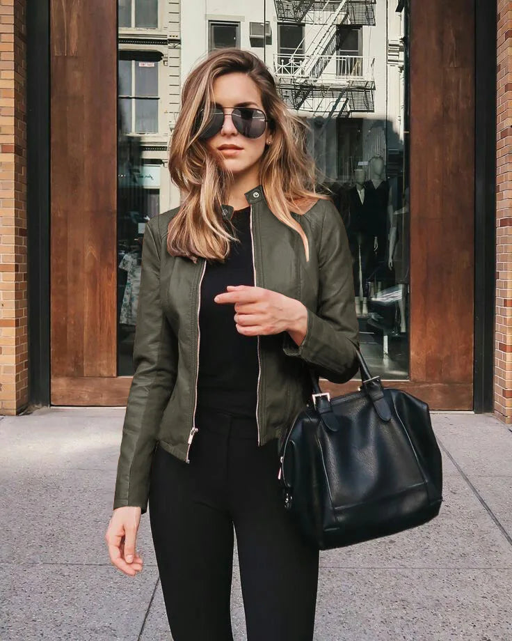 Nikita | Fitted Leren Jas