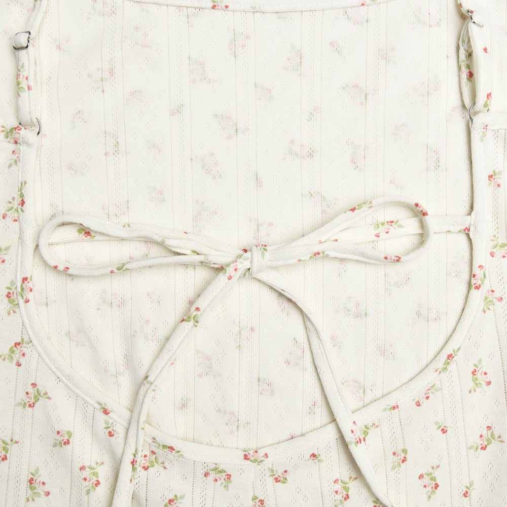 Marbel | Bloemenprint playsuit