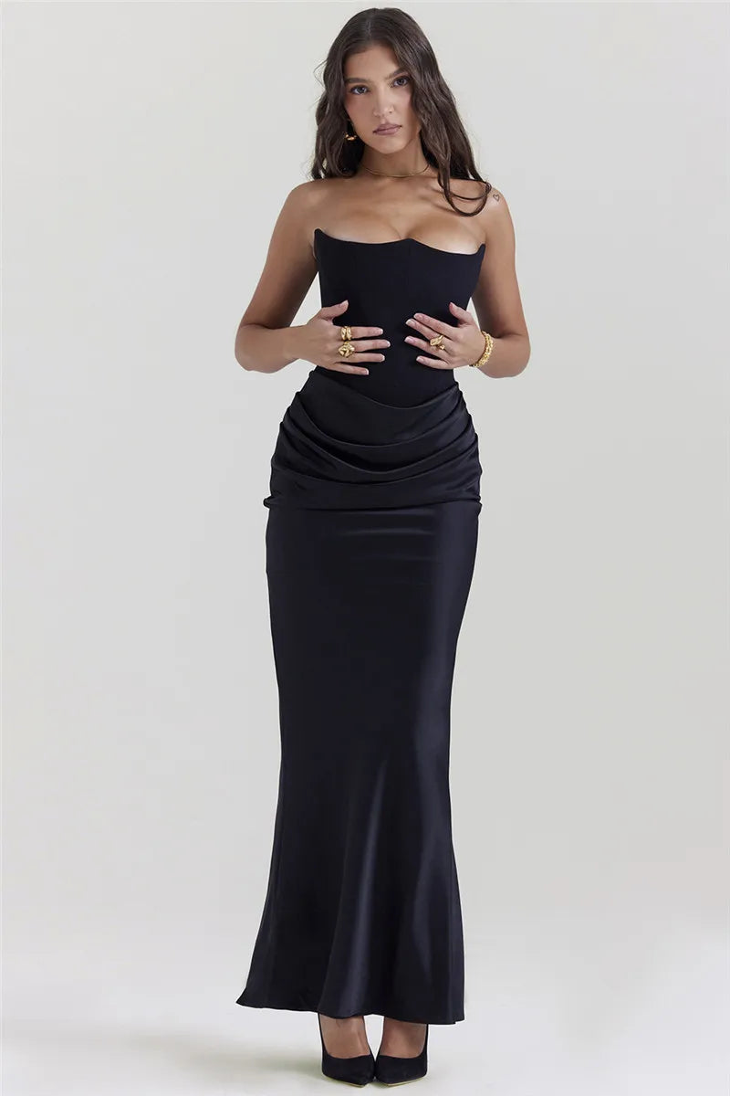 Ines | Maxi jurk