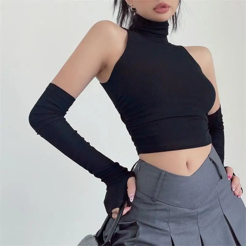 Leni | Coltrui top met losse mouwen