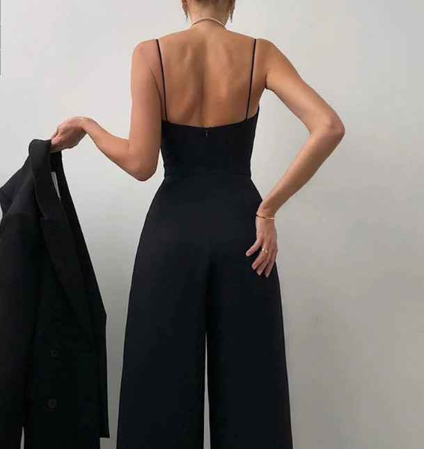Marleen | Jumpsuit met Spaghettibandjes