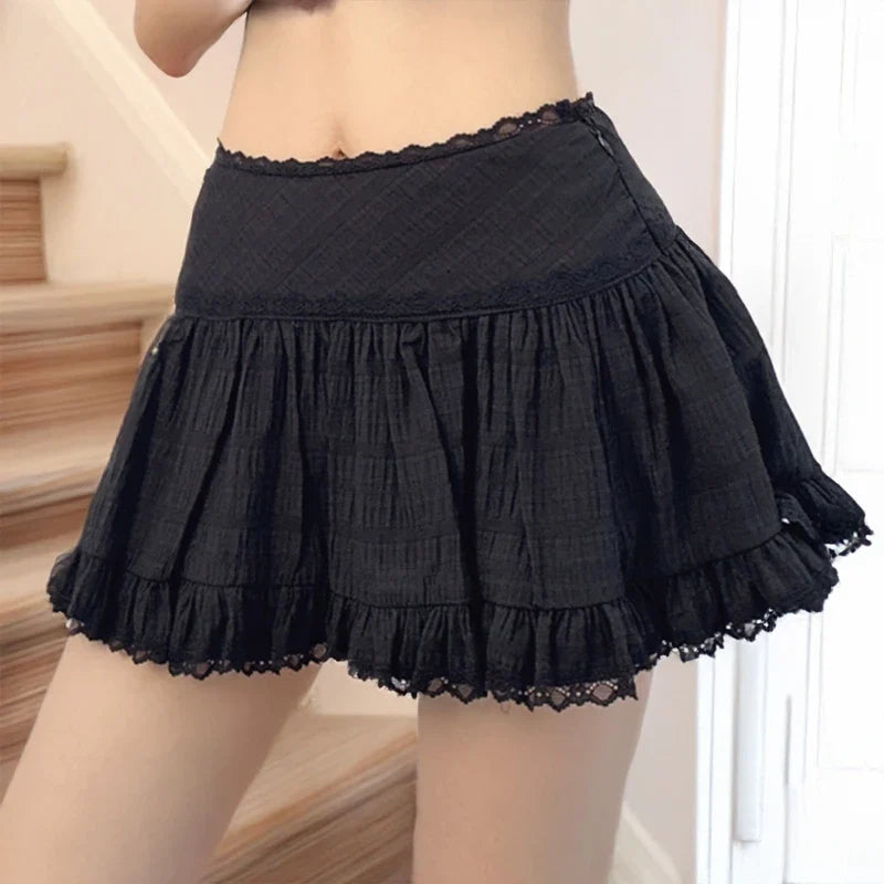 Stelia | Ruffle Minirok