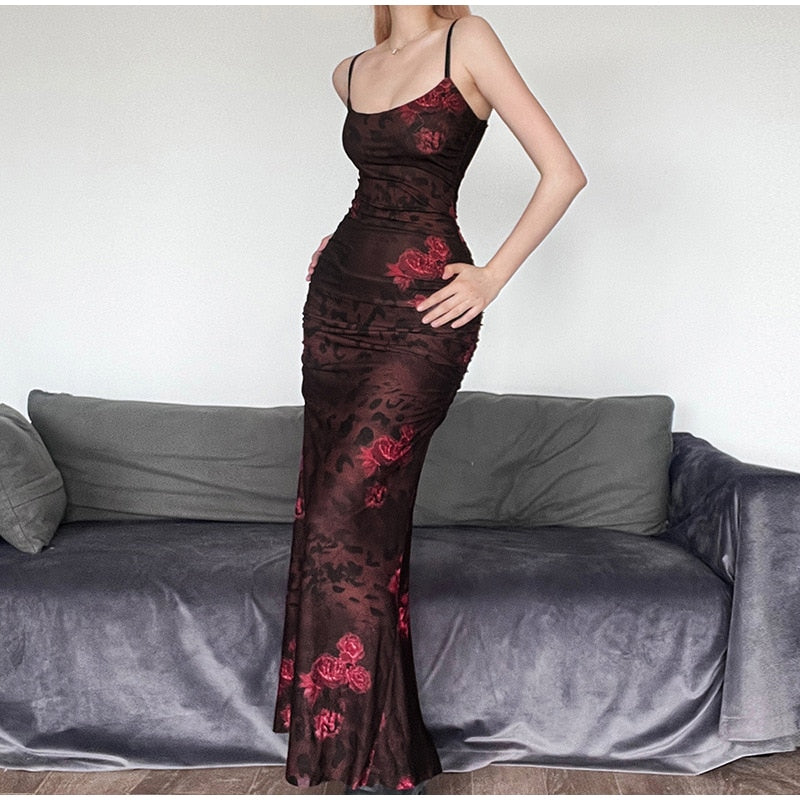 Wilder | Backless maxi jurk