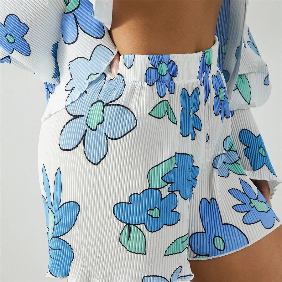 Patroonparadijs | Bloemenprint Twinset