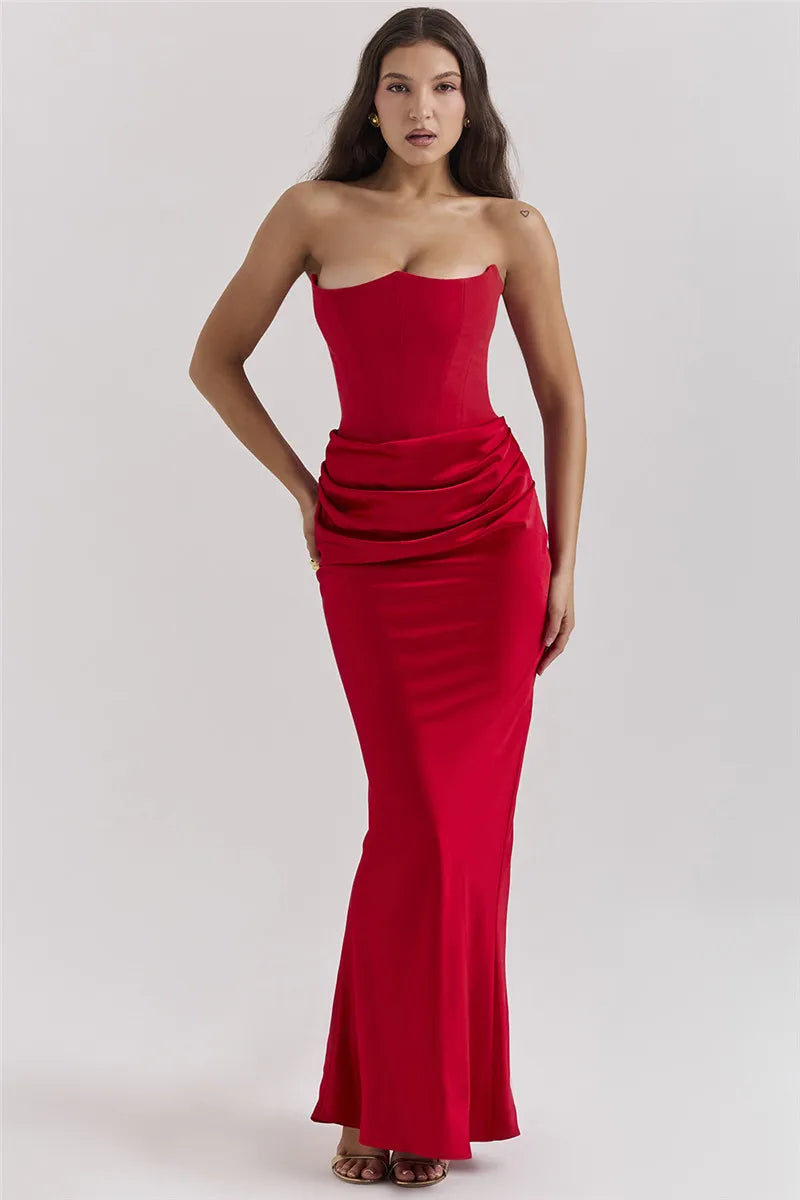 Ines | Maxi jurk