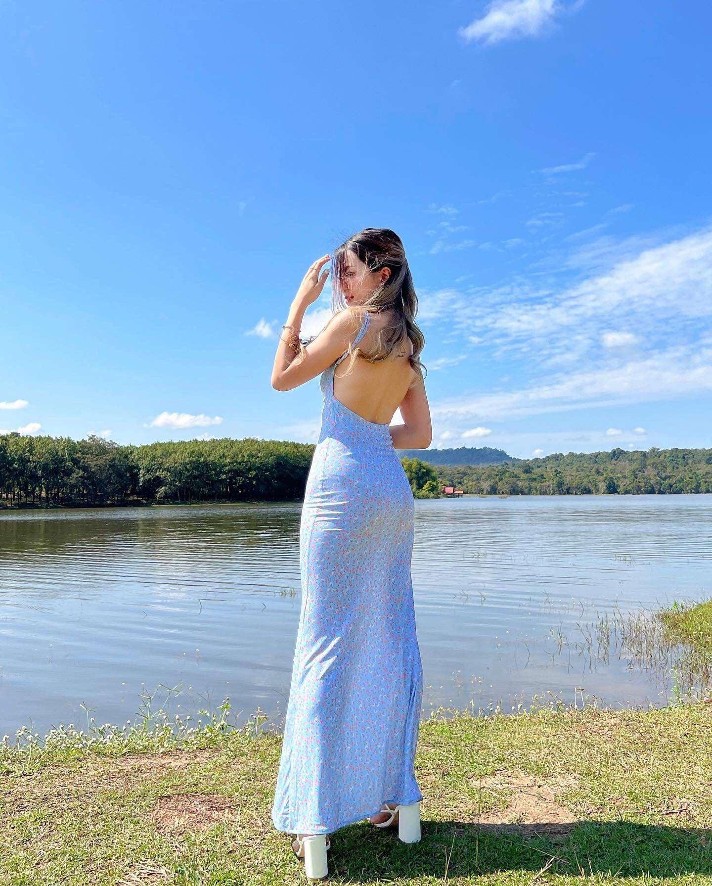 Daisy | Backless bodycon jurk