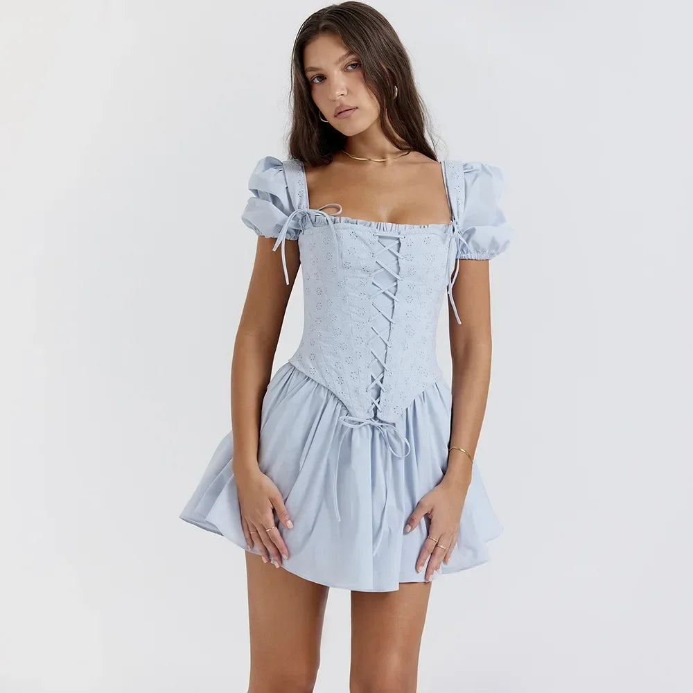 Vogue | Afneembare Korset Jurk