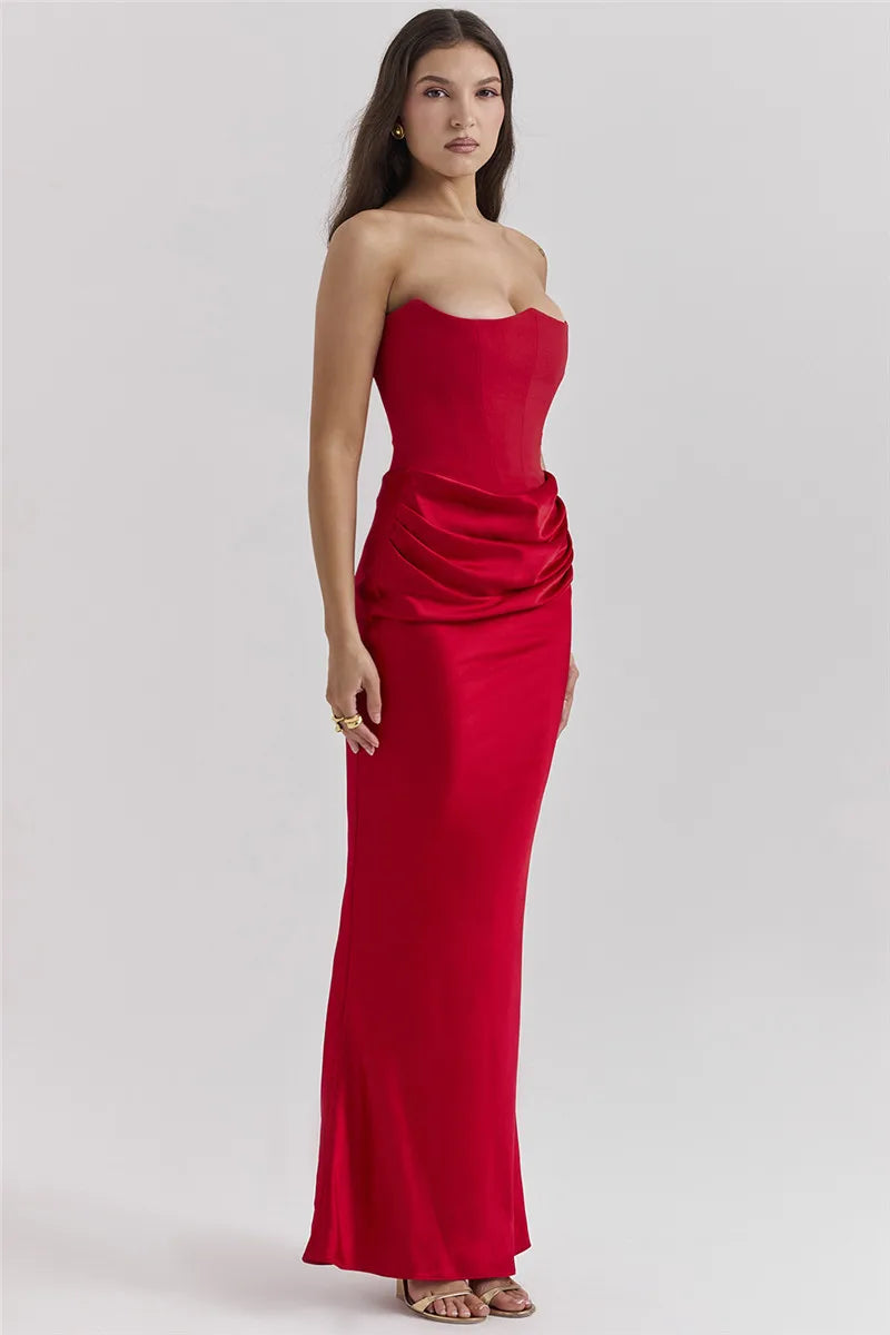 Ines | Maxi jurk