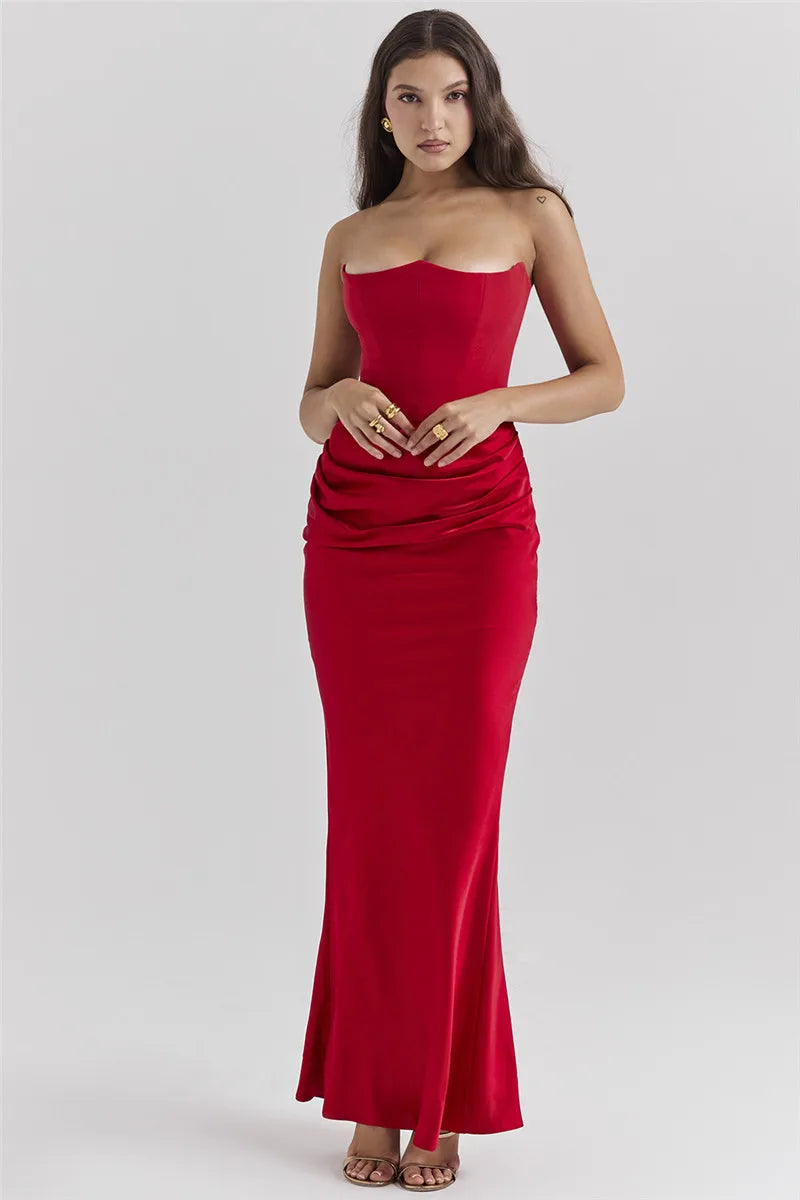 Ines | Maxi jurk