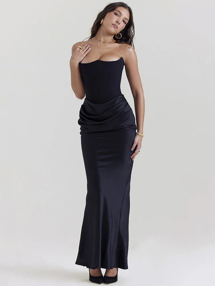 Ines | Maxi jurk