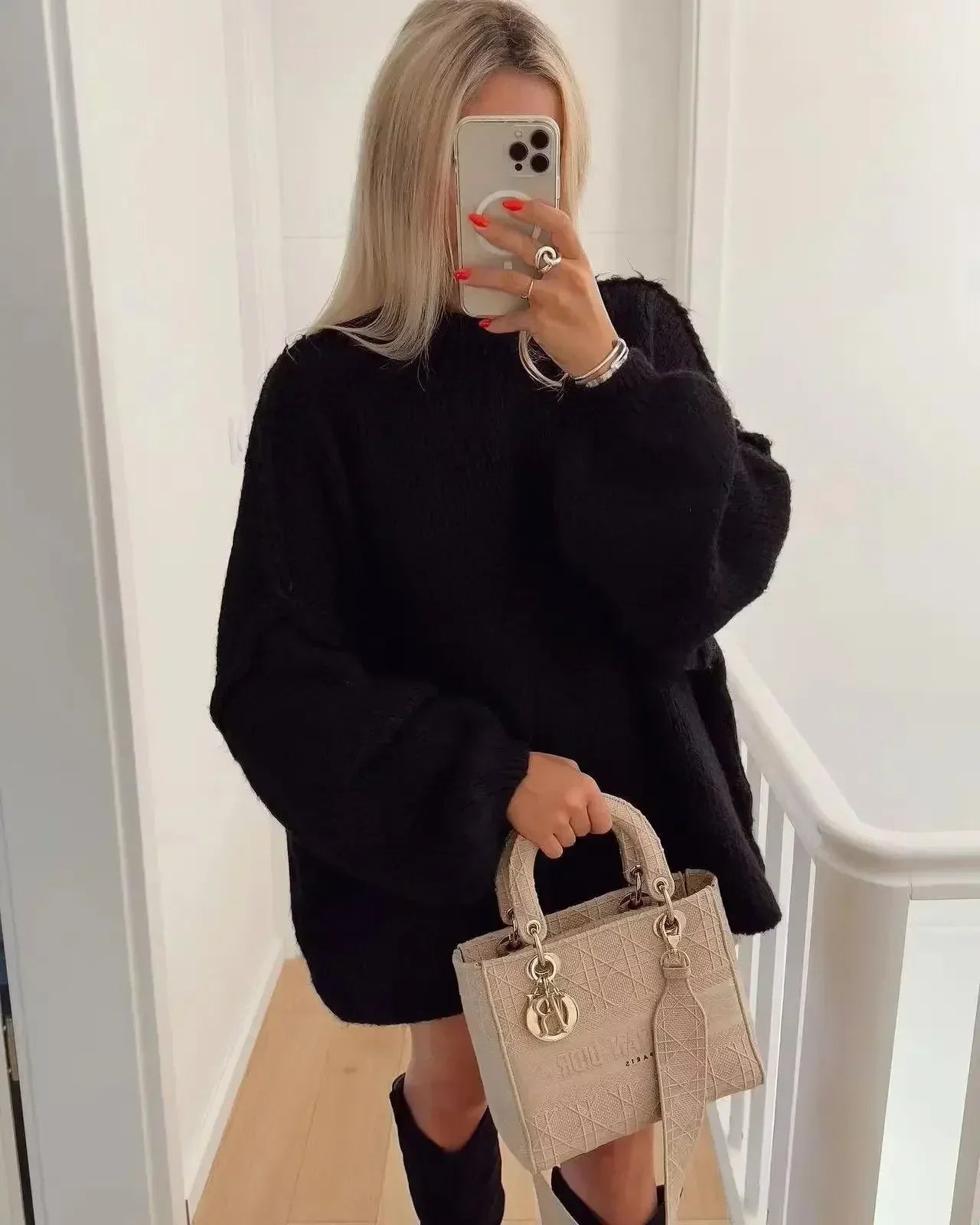 Joyfie | Oversized trui voor knusse dagen