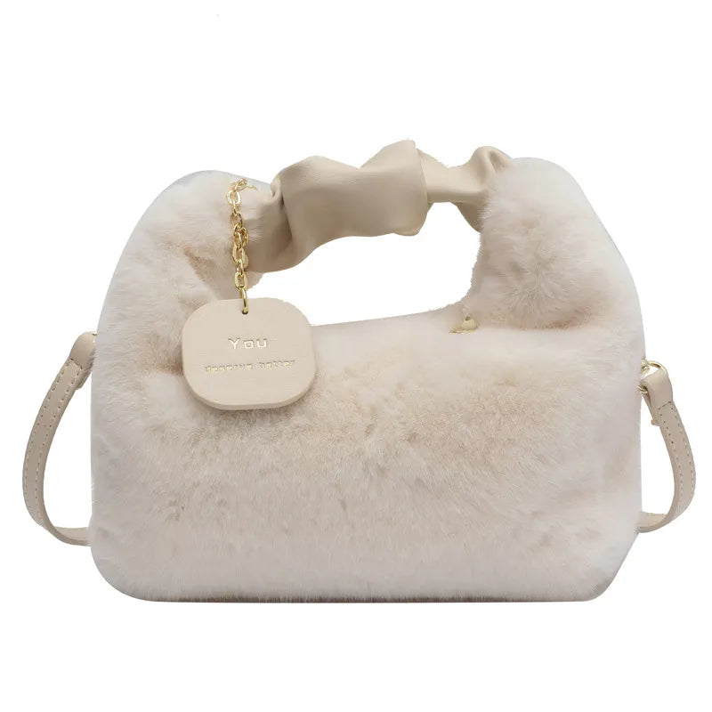 Bo | Fluffy crossbody tas