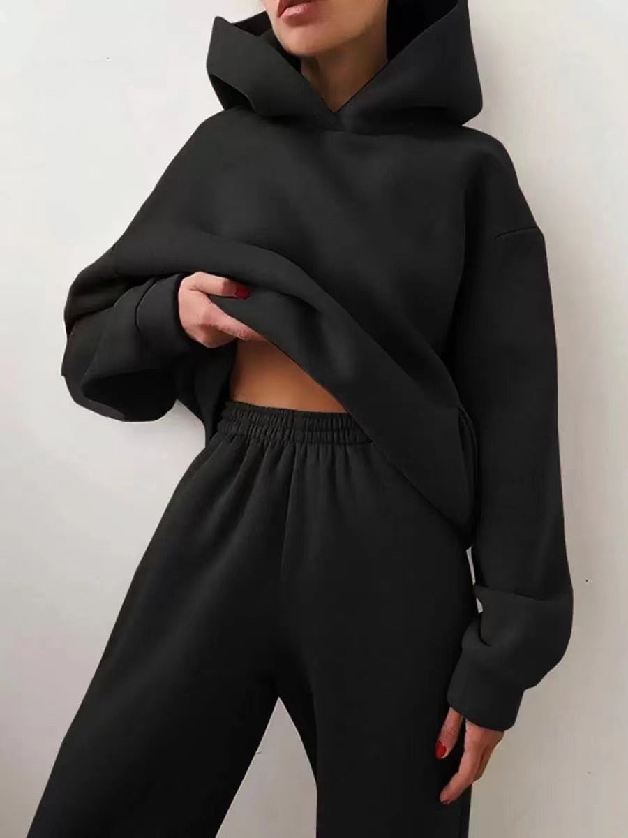 Milla | Oversized Hoodie en Broek Set