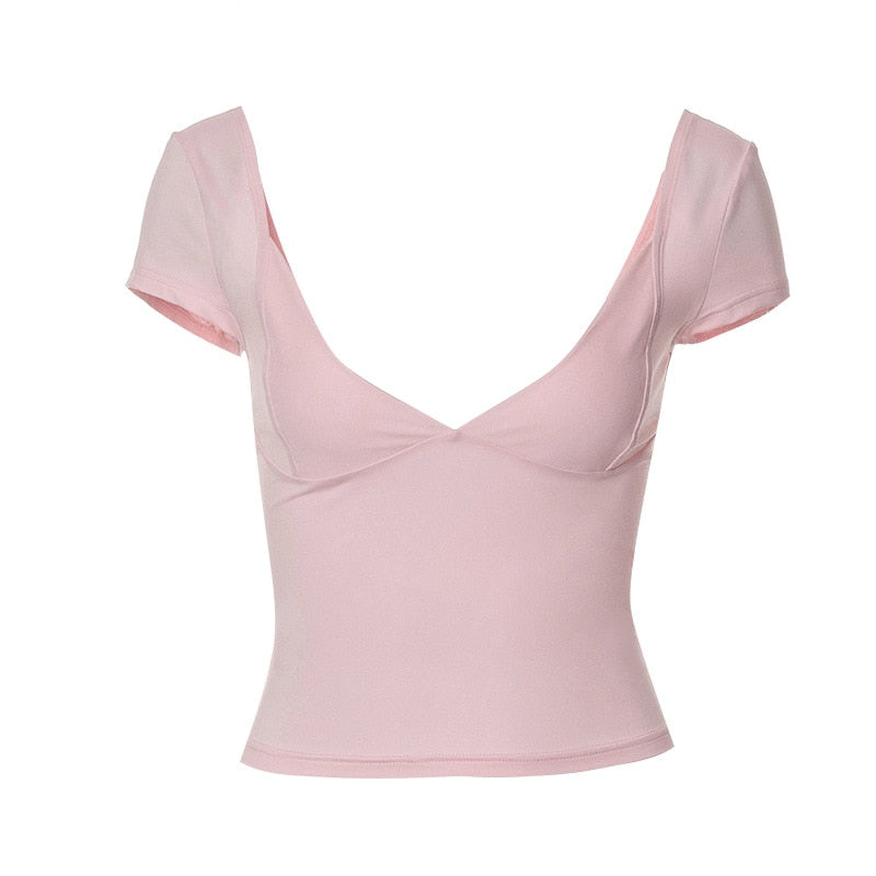 Simone | V-hals top