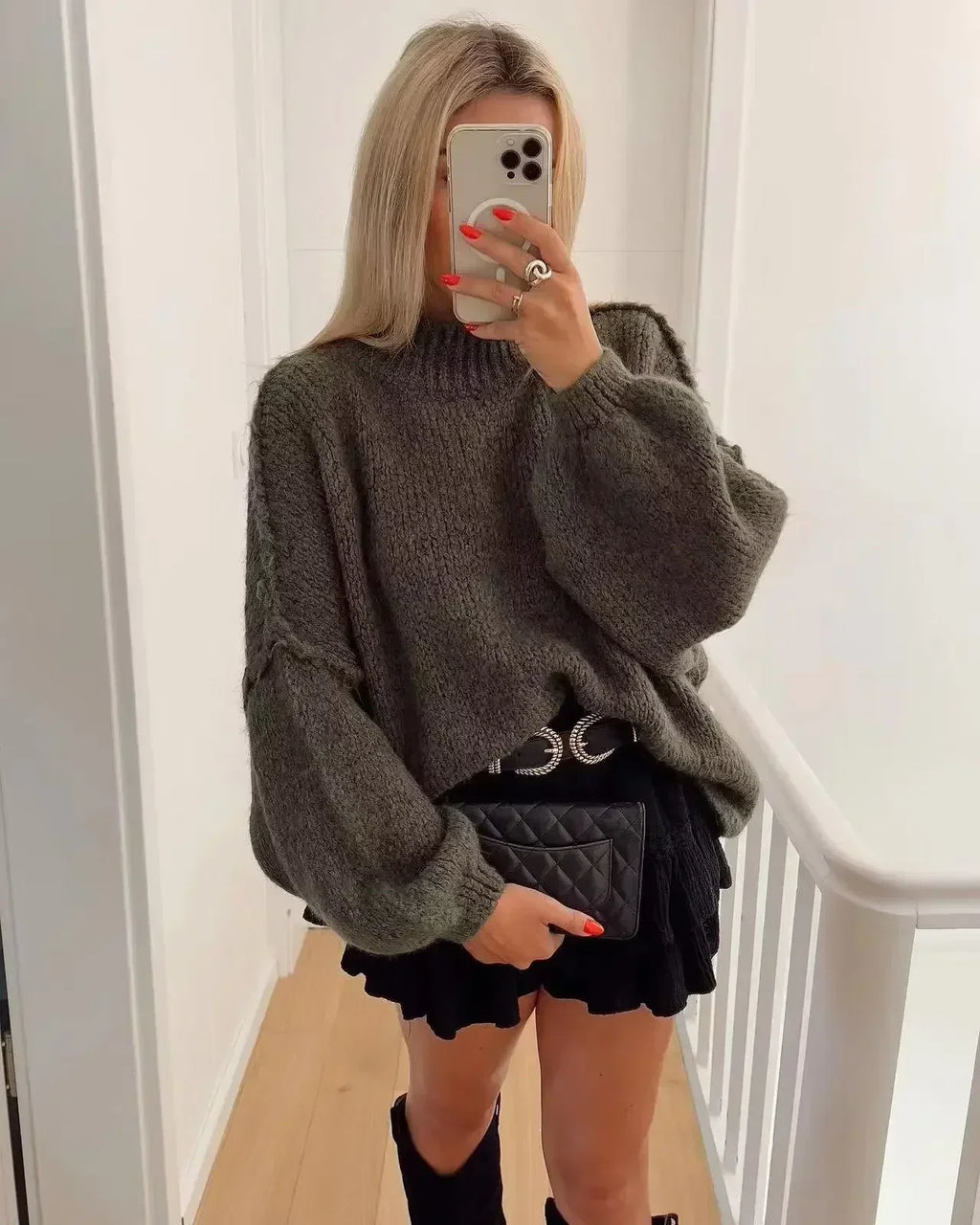 Joyfie | Oversized trui voor knusse dagen