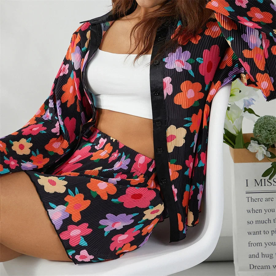 Patroonparadijs | Bloemenprint Twinset
