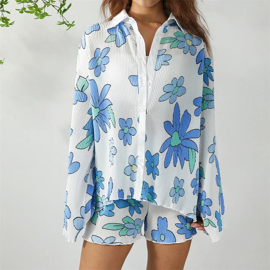 Patroonparadijs | Bloemenprint Twinset