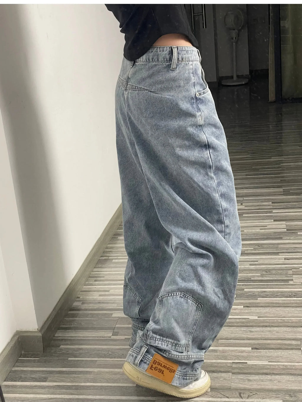 Ayana | Hoge Taille Baggy Jeans