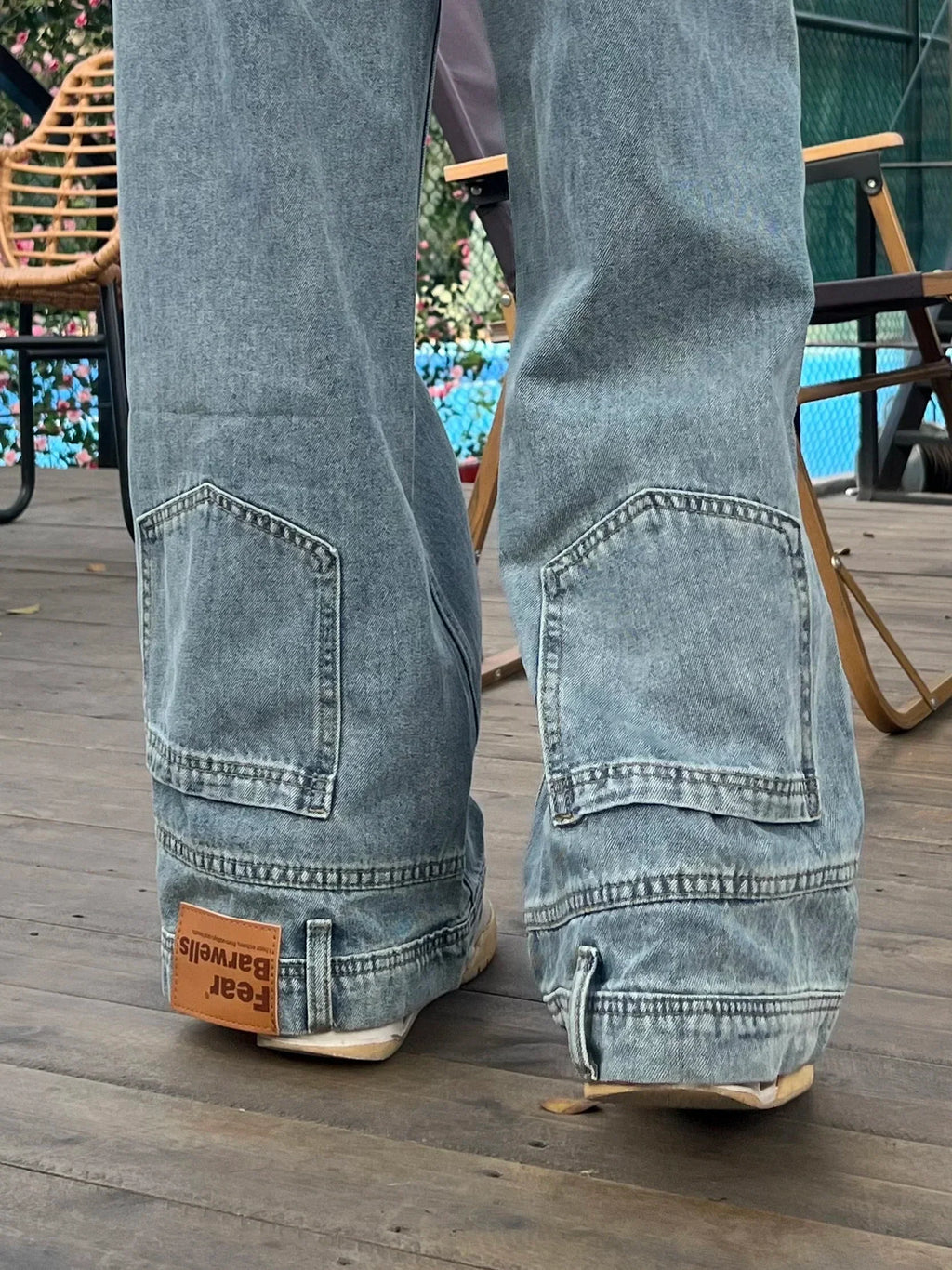 Ayana | Hoge Taille Baggy Jeans