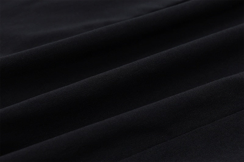 Caitlin | Jurk met contrastdetails