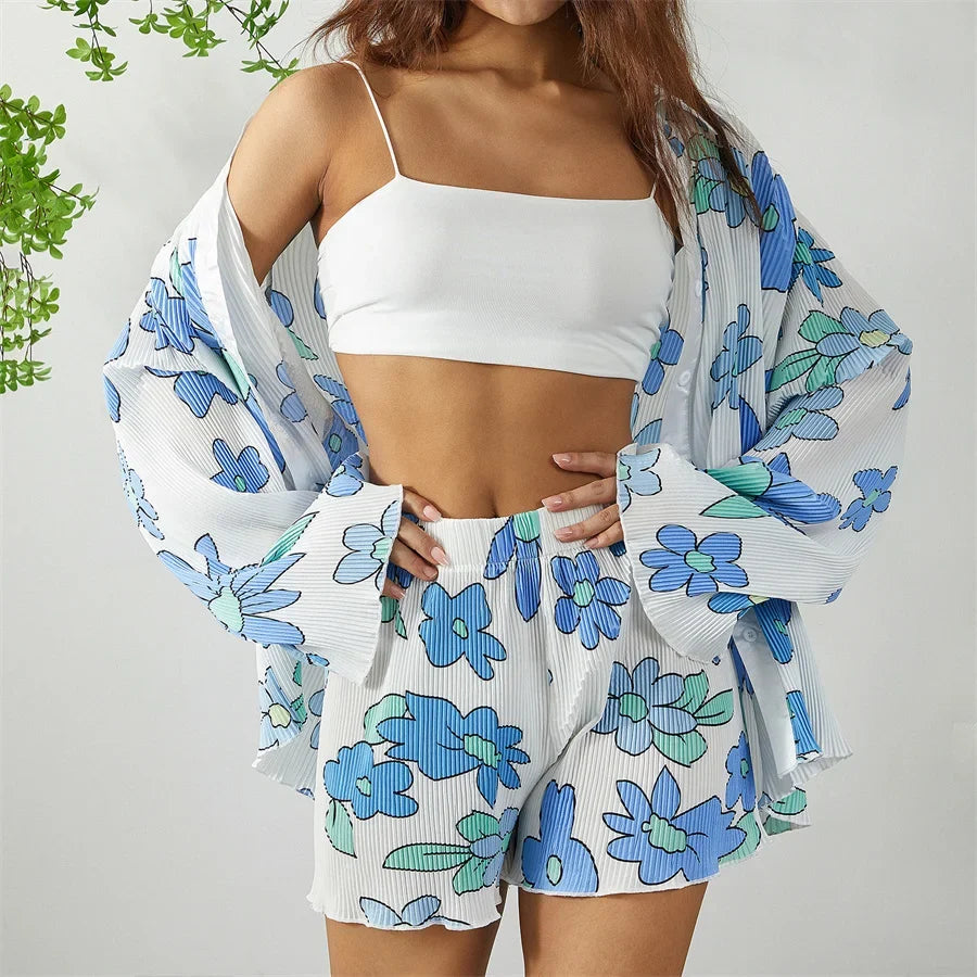 Patroonparadijs | Bloemenprint Twinset