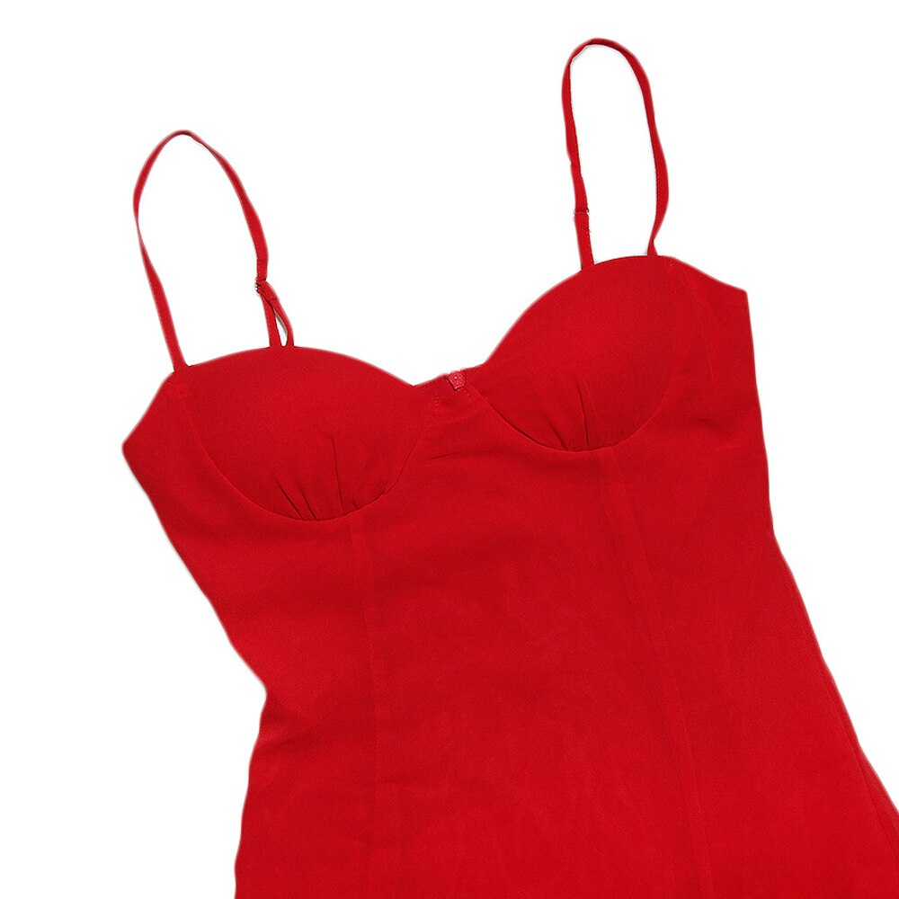 Katie | Chiffon mini jurk