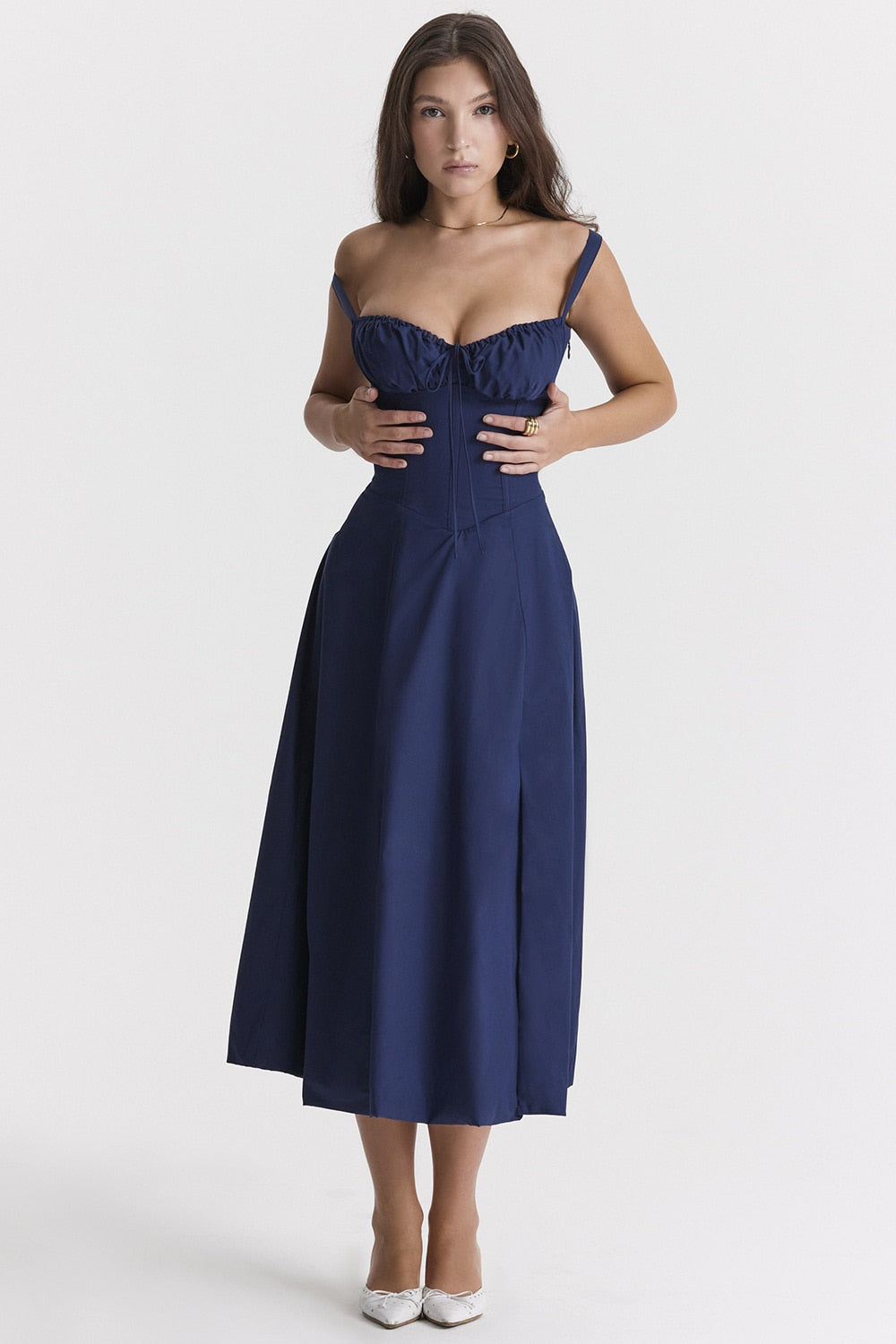 Maisie | Rugloze Bodycon Jurk