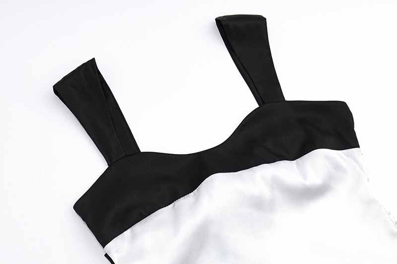 Cooper | Satijnen vest top
