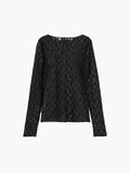 Selina | Lange Mouw Kant Top