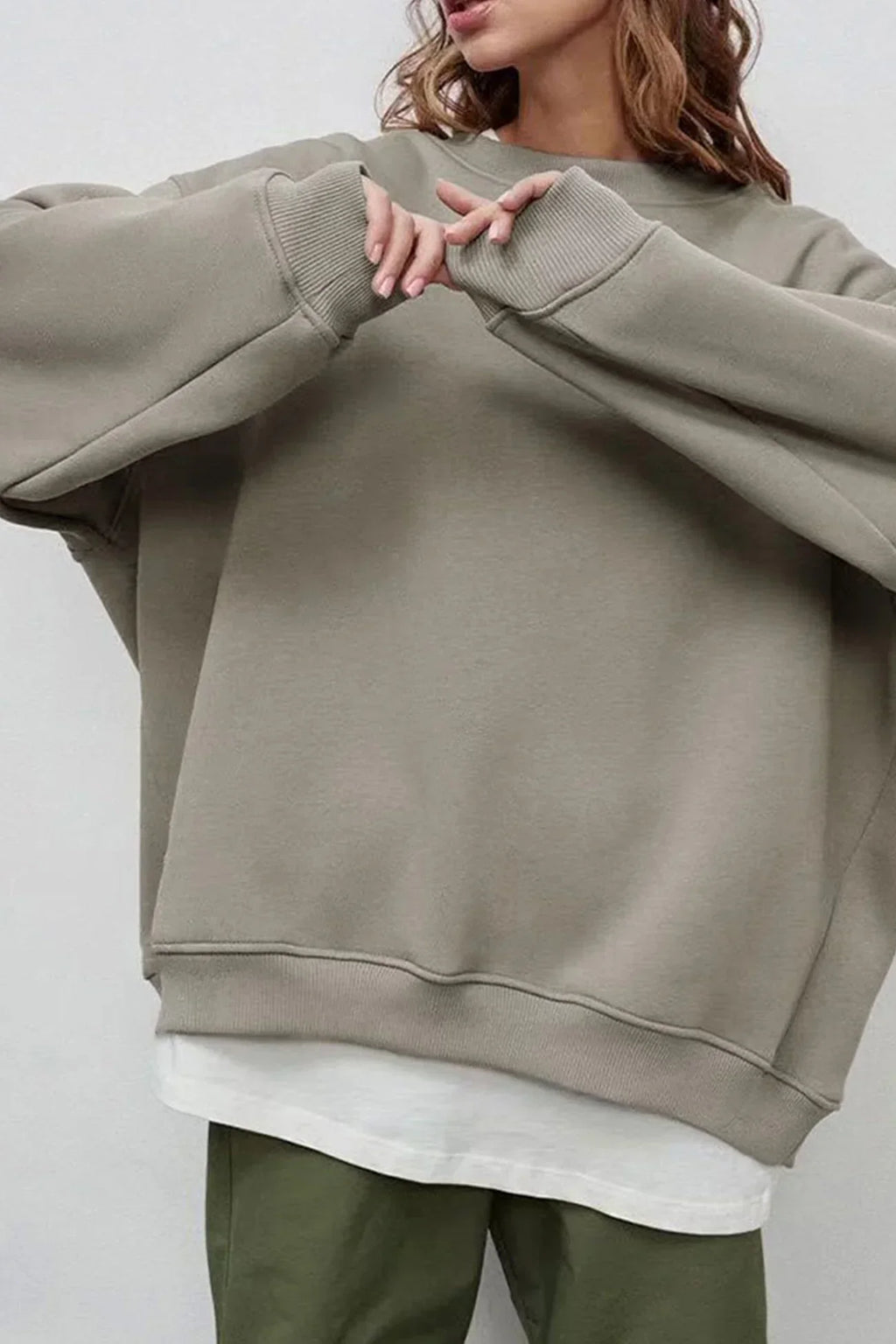 Lola | Oversized Sweater met een Twist