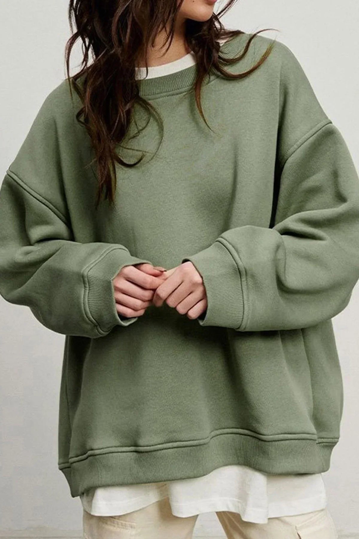 Lola | Oversized Sweater met een Twist