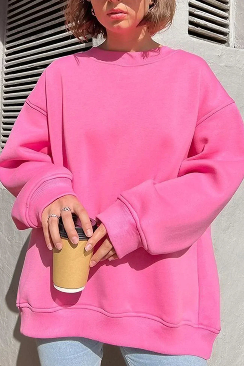 Lola | Oversized Sweater met een Twist