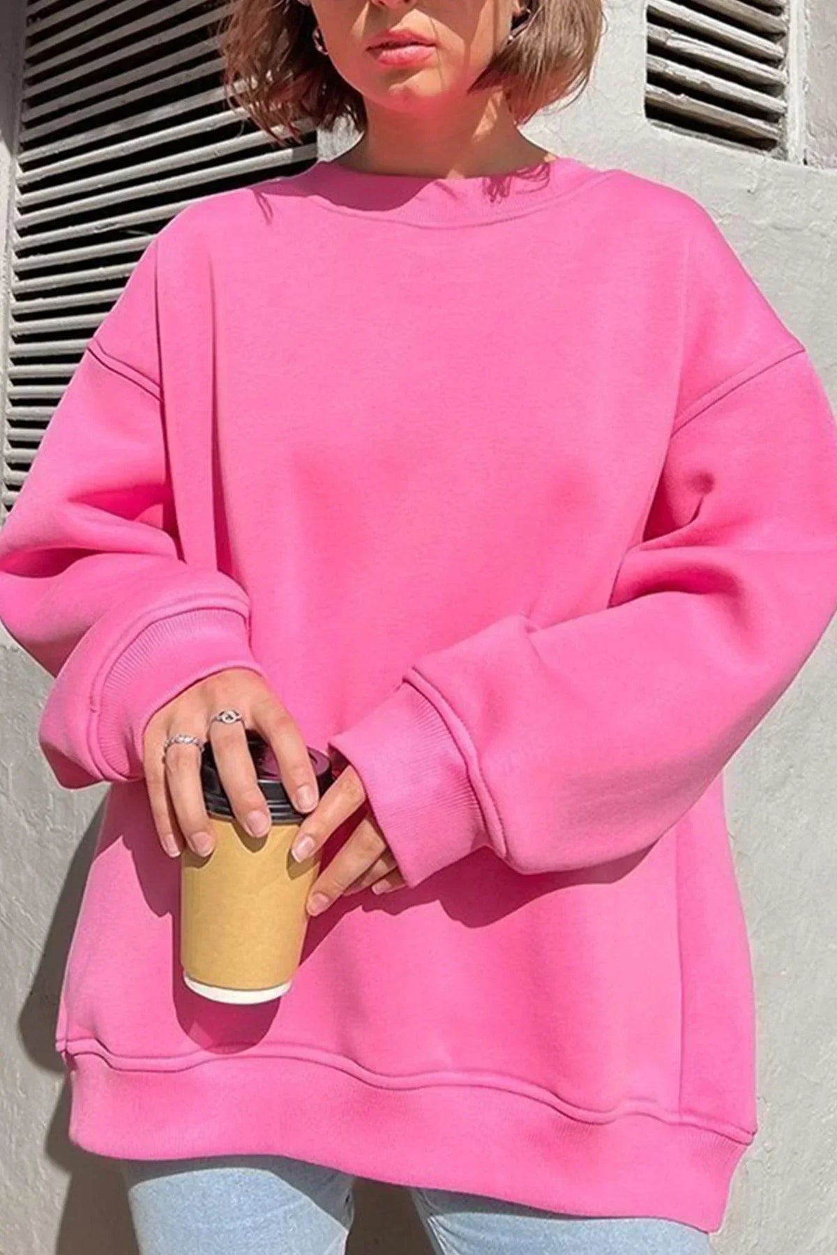 Lola | Oversized Sweater met een Twist