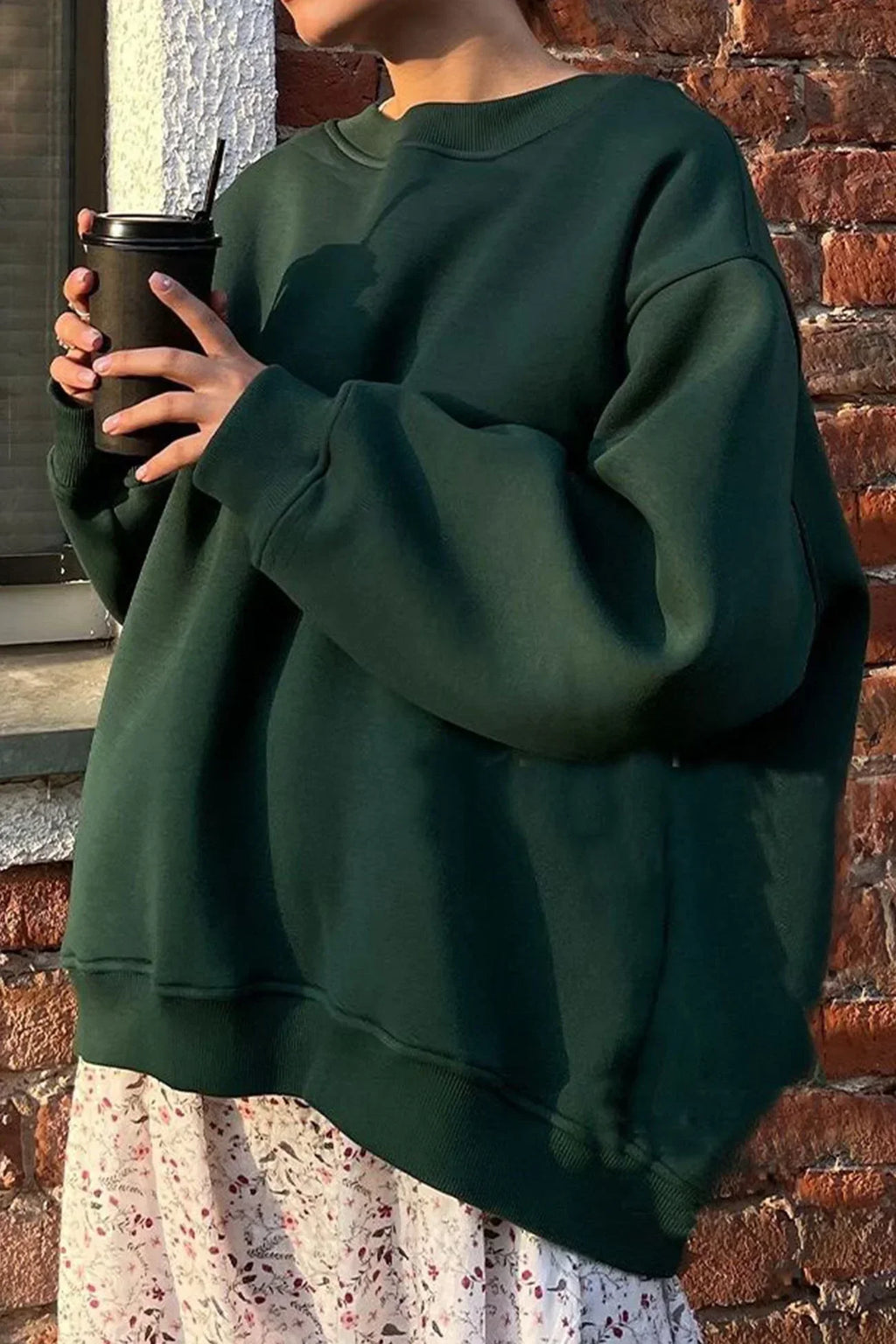 Lola | Oversized Sweater met een Twist